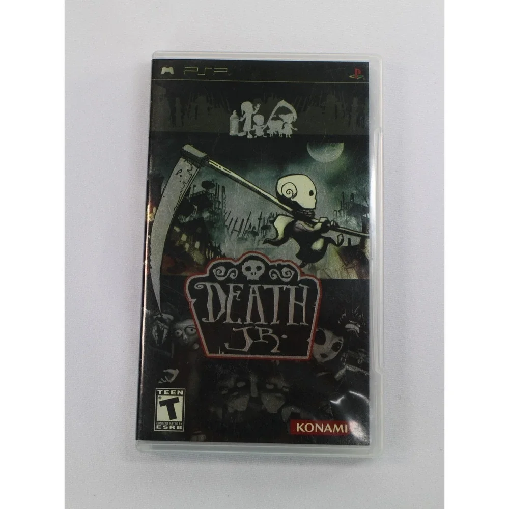 Death Jr PSP UMD Complete CIB Tested Konami PlayStation Portable Game